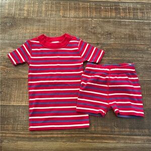 Hanna Andersson short pajama set